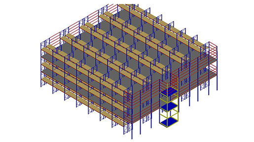 warehouse racking supplier