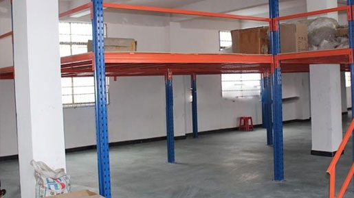 warehouse shelf racks