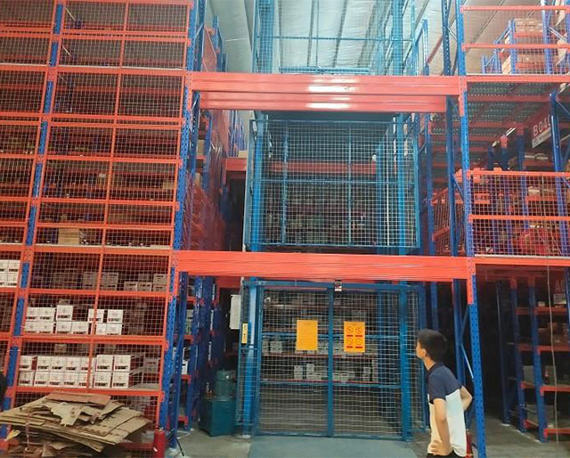 Warehouse Storage Shelving Pallet Racking Mezzanine Floors