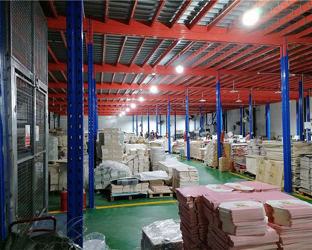 Warehouse Storage Steel Mezzanine Platform