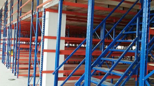 types of warehouse racking