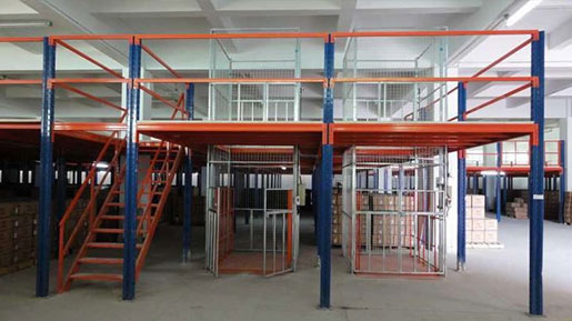 warehouse shelving and racking