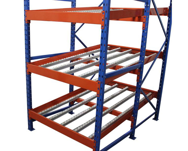 Metal Stainless Gravity Flow Pallet Rack