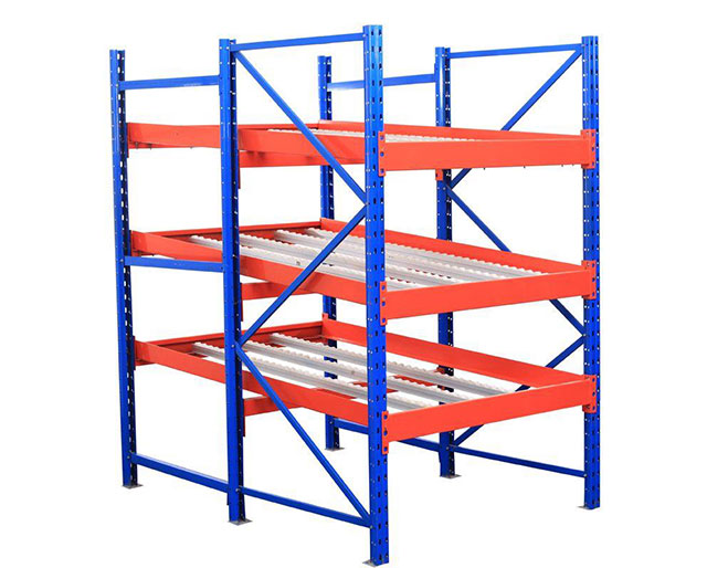 Rolling Metal Shelves