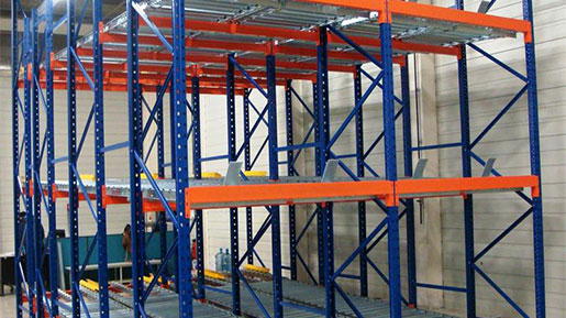 warehouse pallet storage rack