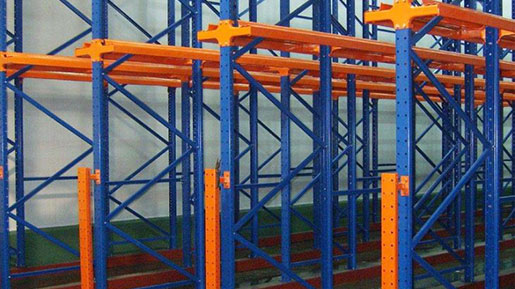 24 inch pallet rack