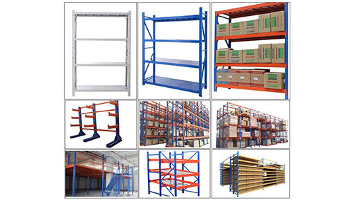 pallet rack divider