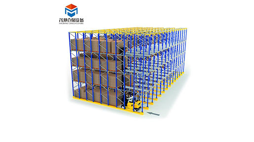 pallet rack storage system