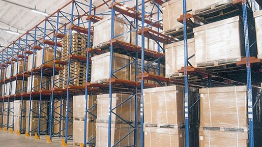 pallet rack supports