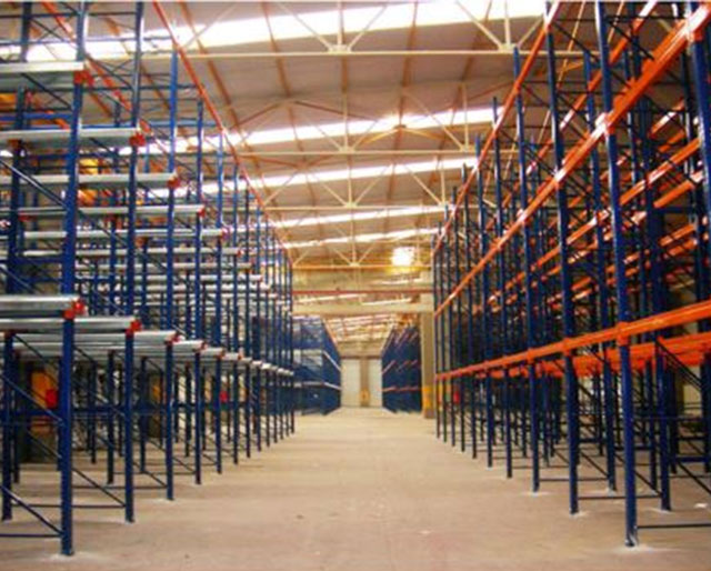 CE Certificate Drive In Pallet Racking System