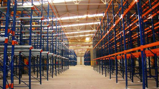 pallet rack wire decking