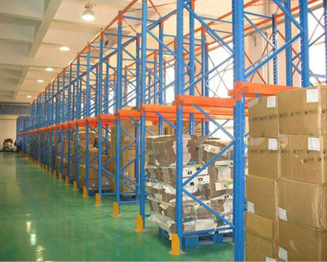 Cold Storage Stacking Pallet Racks