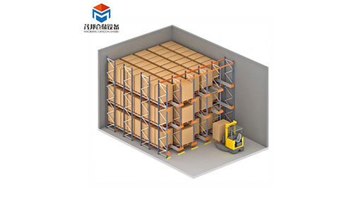 warehouse pallet racking system