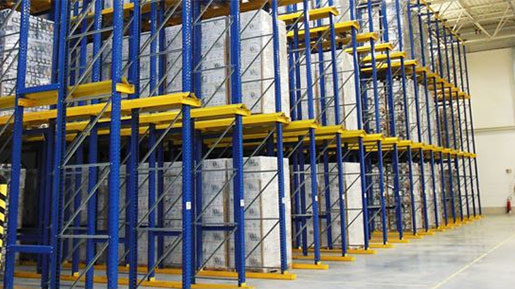 warehouse pallet racking