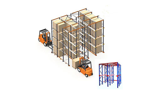 bulk pallet racking