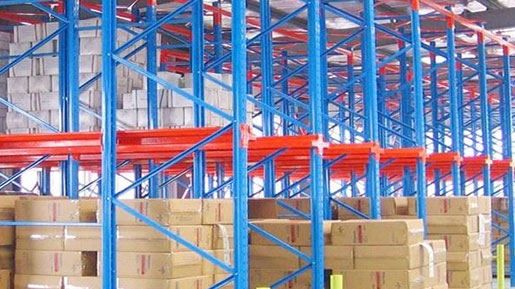 pallet rack sliding shelves