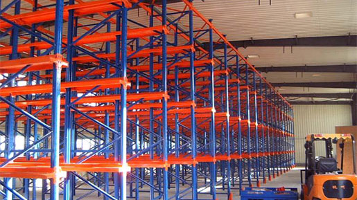 24 deep pallet racking