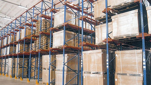 push back pallet racking for sale