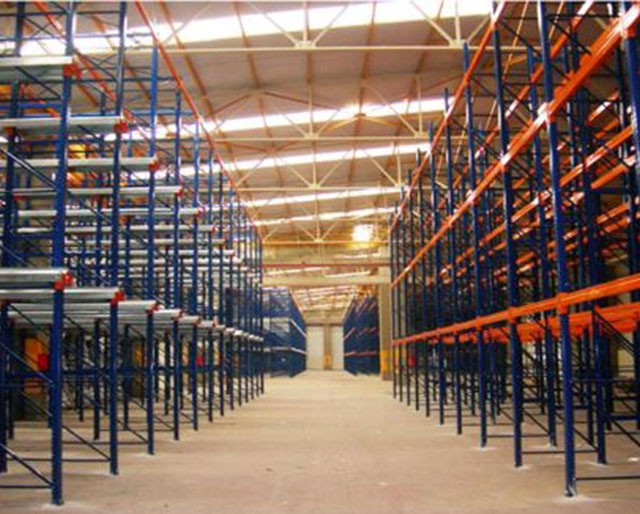 Drive In Drive Through Pallet Racking System