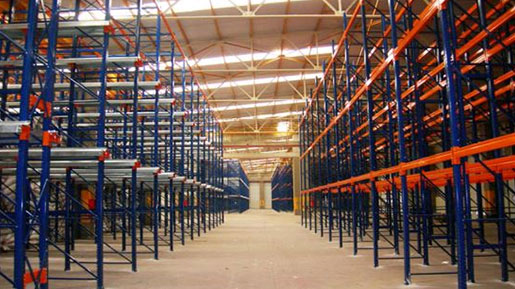 drive in racking system