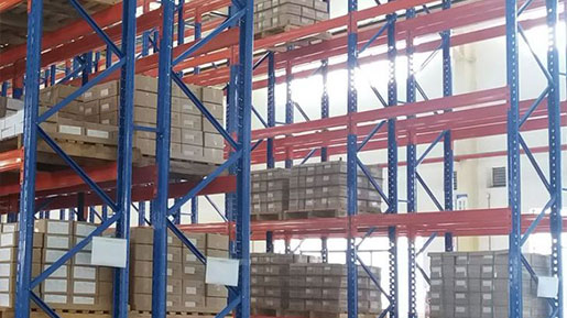 narrow pallet racking