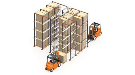 warehouse pallet rack design