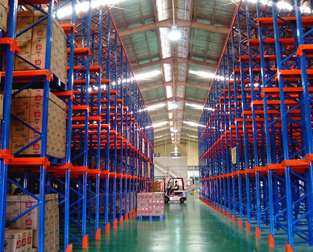 Drive In Racking And Shelving System