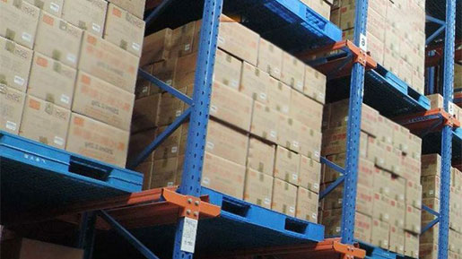 pallet rack installation cost