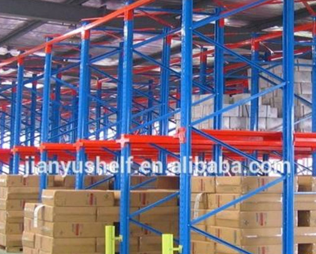 Drive In Pallet Racking System For Warehouse