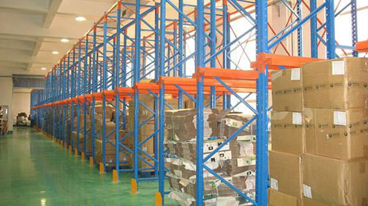 single pallet rack