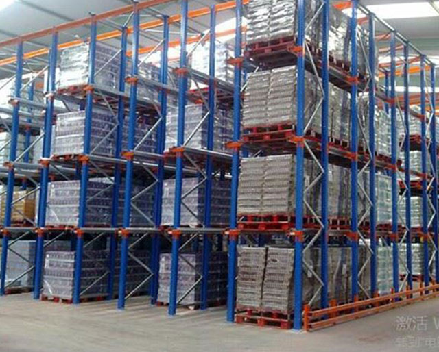 Drive In Pallet Shelving Storage Racks