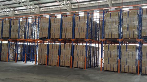 bulk pallet racking