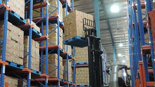 pallet racking cost