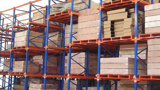 push back pallet racking for sale