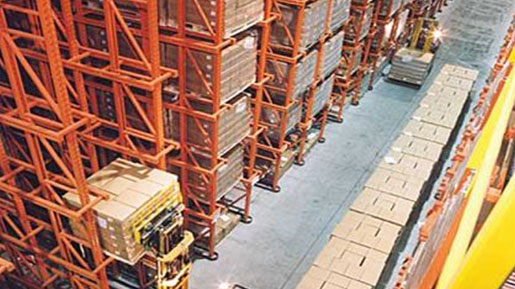 types of pallet racking