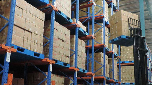 warehouse pallet racking