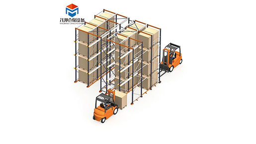 24 deep pallet racking