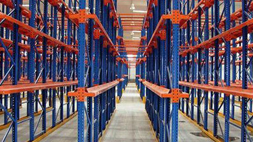 galvanised pallet racking