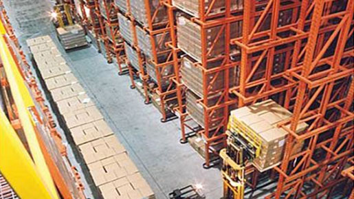 steel pallet racking