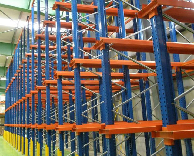 Drive Through Racking System