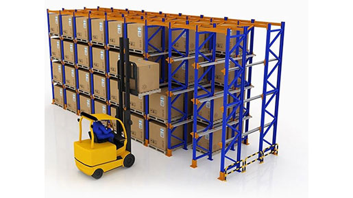 deep pallet racking