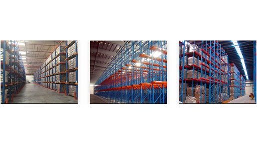 double deep pallet racking system