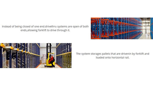 double deep pallet racking