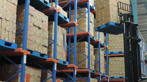 high bay pallet racking