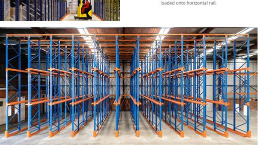 industrial pallet racking