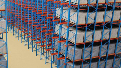 drive in racking system