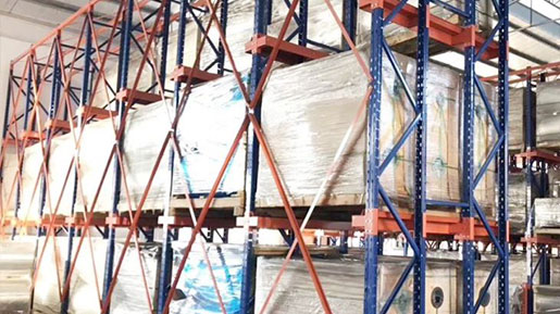 different types of pallet racking