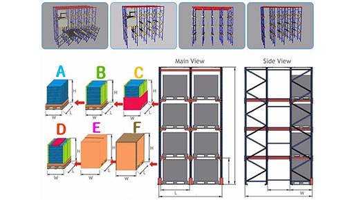 pallet rack supplier