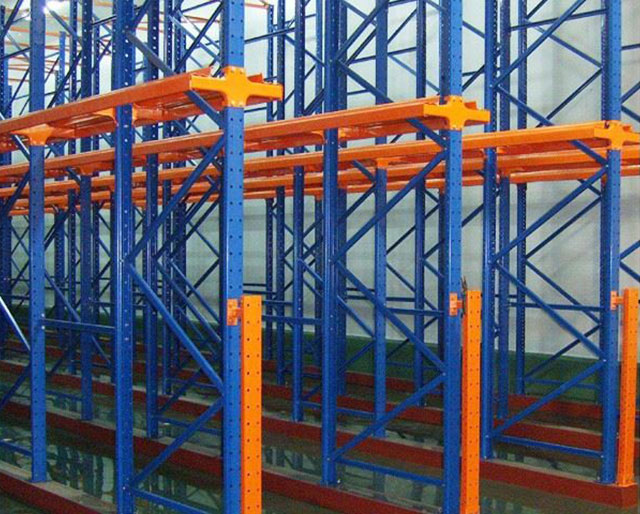 Heavy Duty First In First Out Racking System