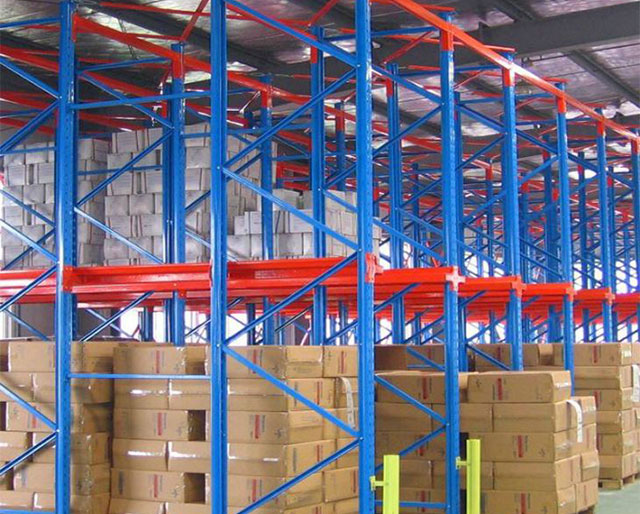 Heavy Duty Metal Drive In Racking